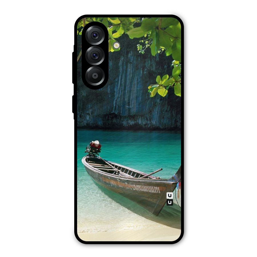 Lets Cross Over Metal Back Case for Galaxy A36