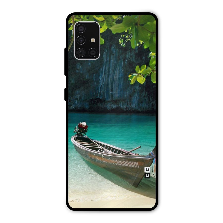 Lets Cross Over Metal Back Case for Galaxy A51