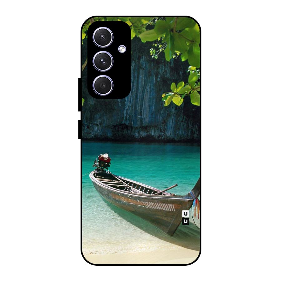 Lets Cross Over Metal Back Case for Galaxy A54