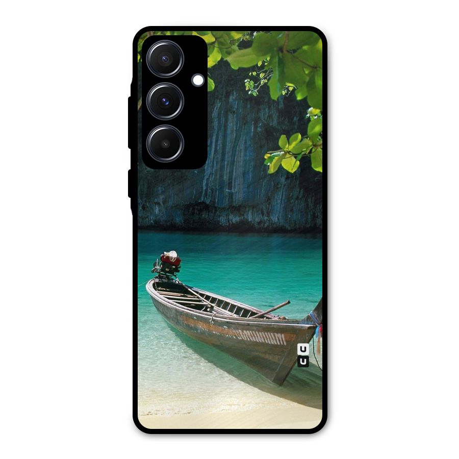 Lets Cross Over Metal Back Case for Galaxy A55