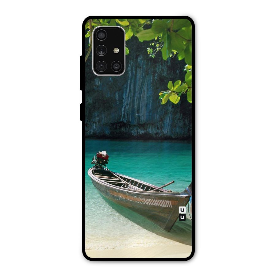 Lets Cross Over Metal Back Case for Galaxy A71