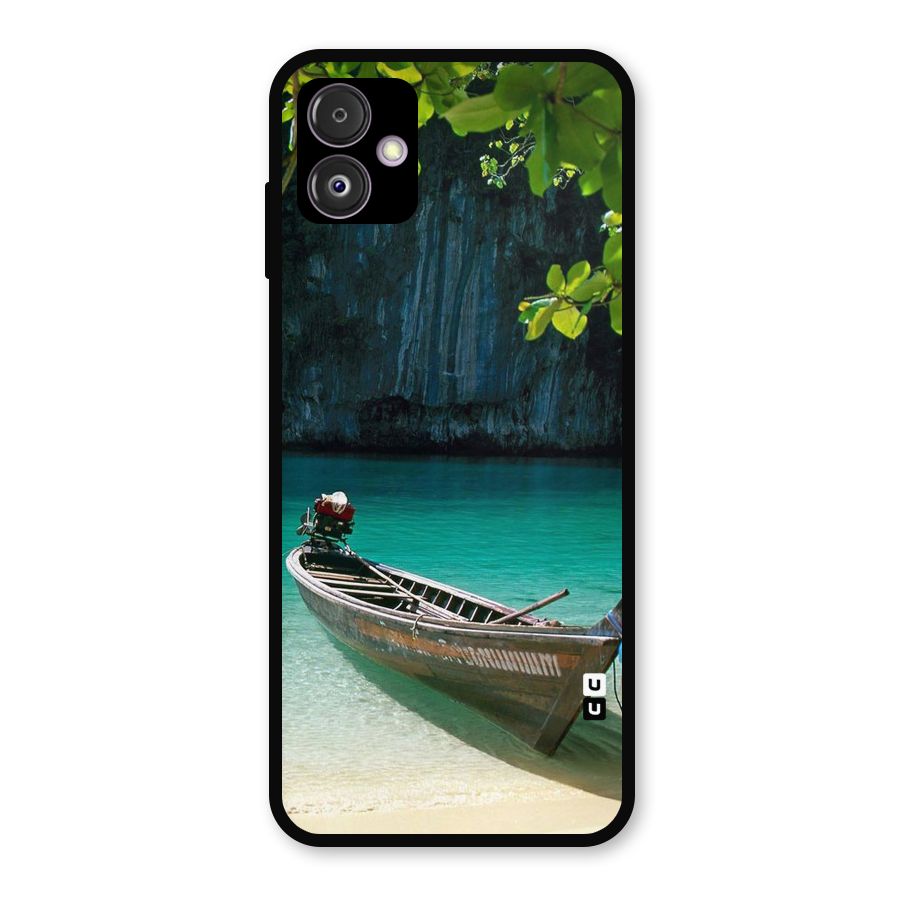 Lets Cross Over Metal Back Case for Galaxy F14