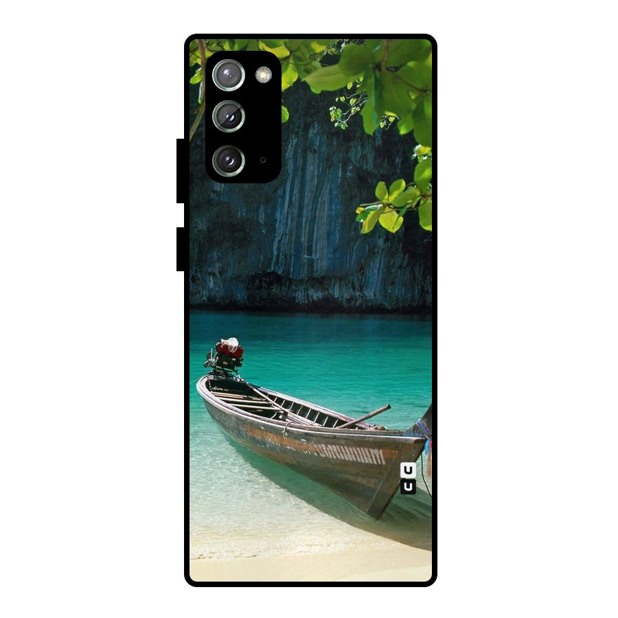 Lets Cross Over Metal Back Case for Galaxy Note 20