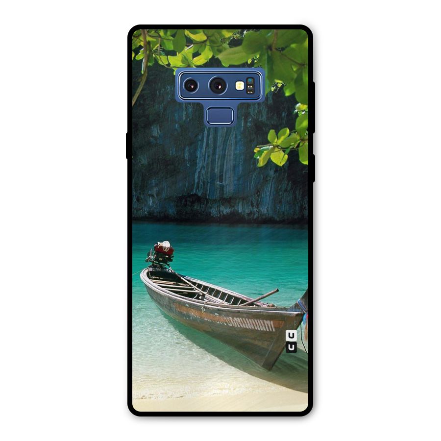 Lets Cross Over Metal Back Case for Galaxy Note 9