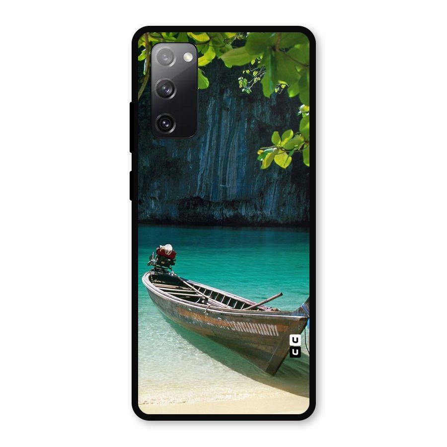 Lets Cross Over Metal Back Case for Galaxy S20 FE 5G