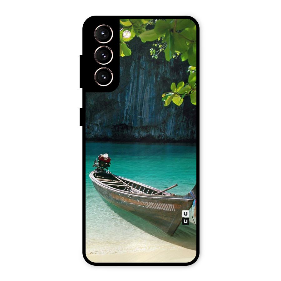 Lets Cross Over Metal Back Case for Galaxy S21 5G