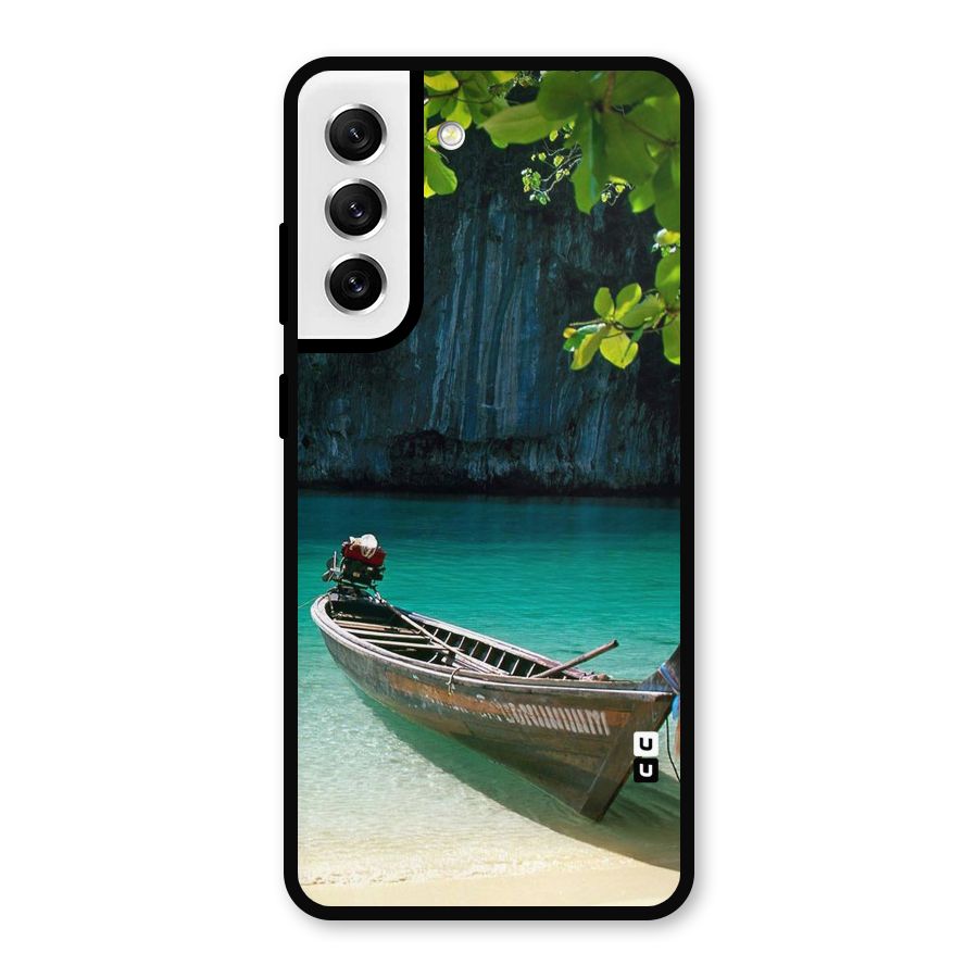 Lets Cross Over Metal Back Case for Galaxy S21 FE 5G