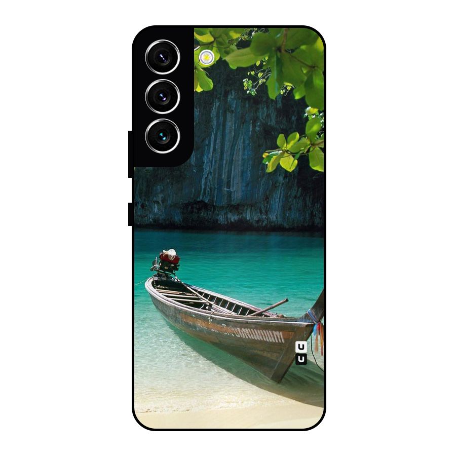 Lets Cross Over Metal Back Case for Galaxy S22 5G