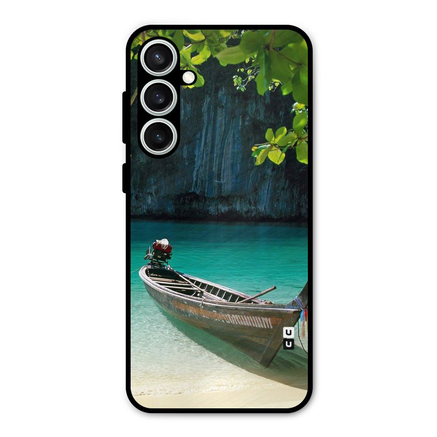 Lets Cross Over Metal Back Case for Galaxy S23 FE