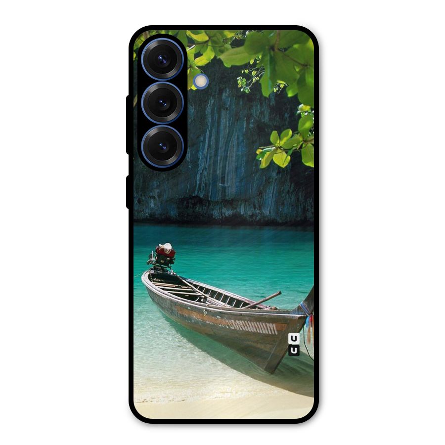Lets Cross Over Metal Back Case for Galaxy S25