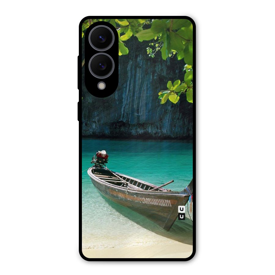 Lets Cross Over Metal Back Case for Galaxy S25 Edge