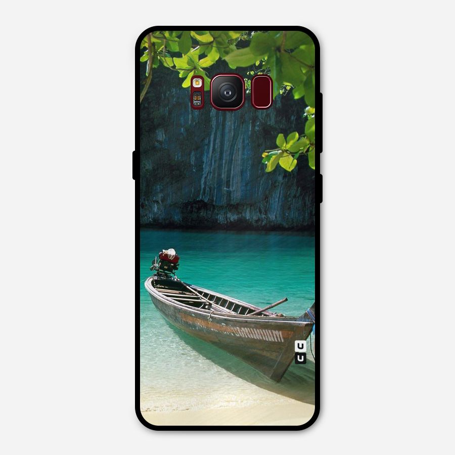 Lets Cross Over Metal Back Case for Galaxy S8