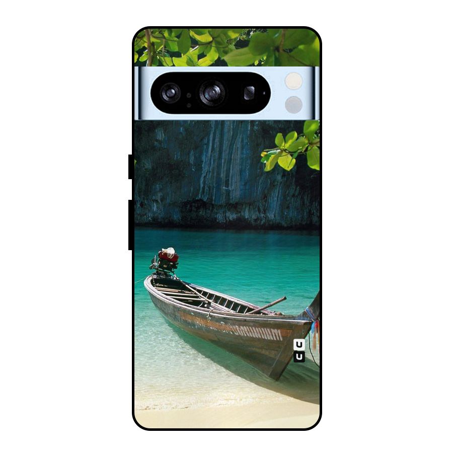 Lets Cross Over Metal Back Case for Google Pixel 8 Pro