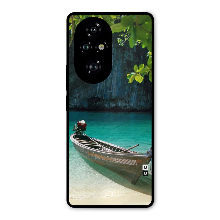 Lets Cross Over Metal Back Case for Honor 200 Pro