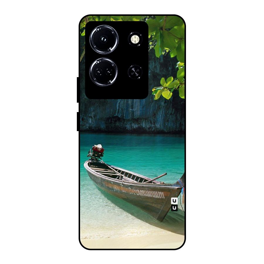 Lets Cross Over Metal Back Case for Infinix Note 30 5G