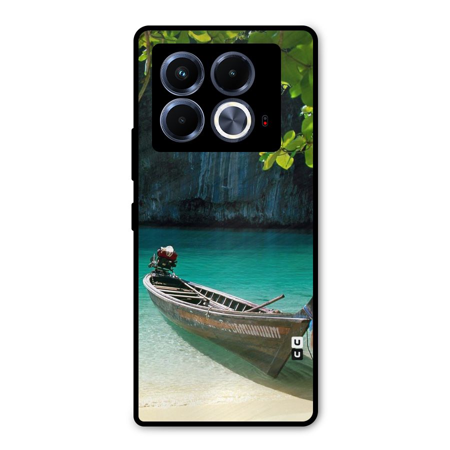 Lets Cross Over Metal Back Case for Infinix Note 40 5G