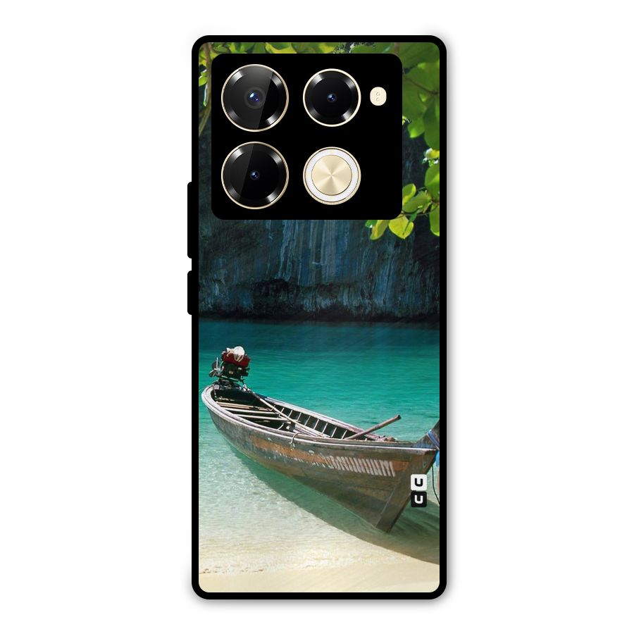 Lets Cross Over Metal Back Case for Infinix Note 40 Pro