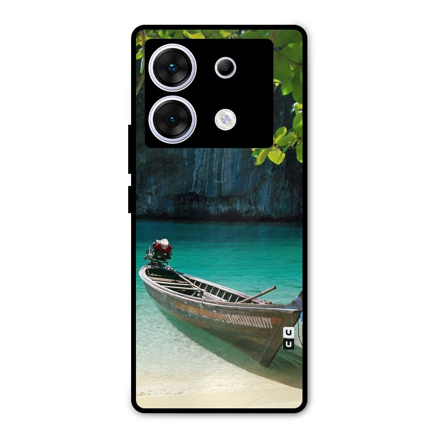 Lets Cross Over Metal Back Case for Infinix Zero 30 5G