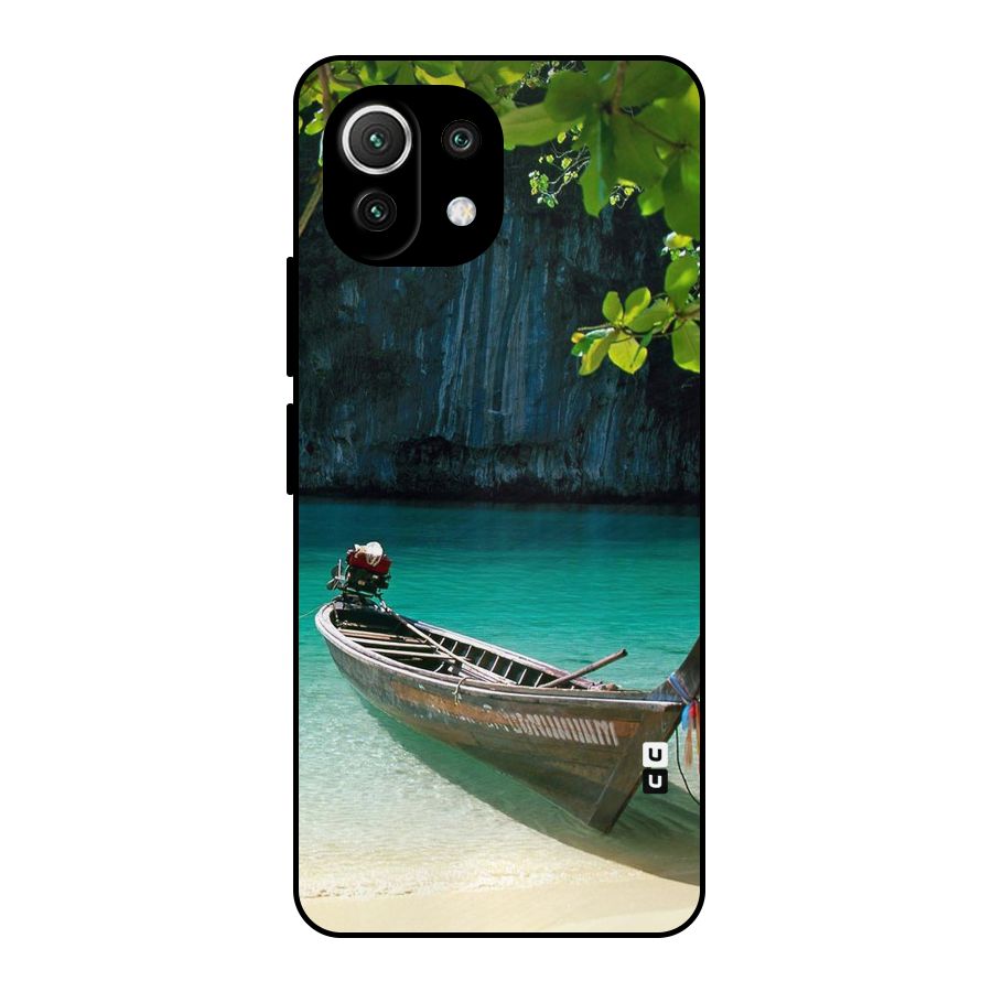 Lets Cross Over Metal Back Case for Mi 11 Lite NE 5G