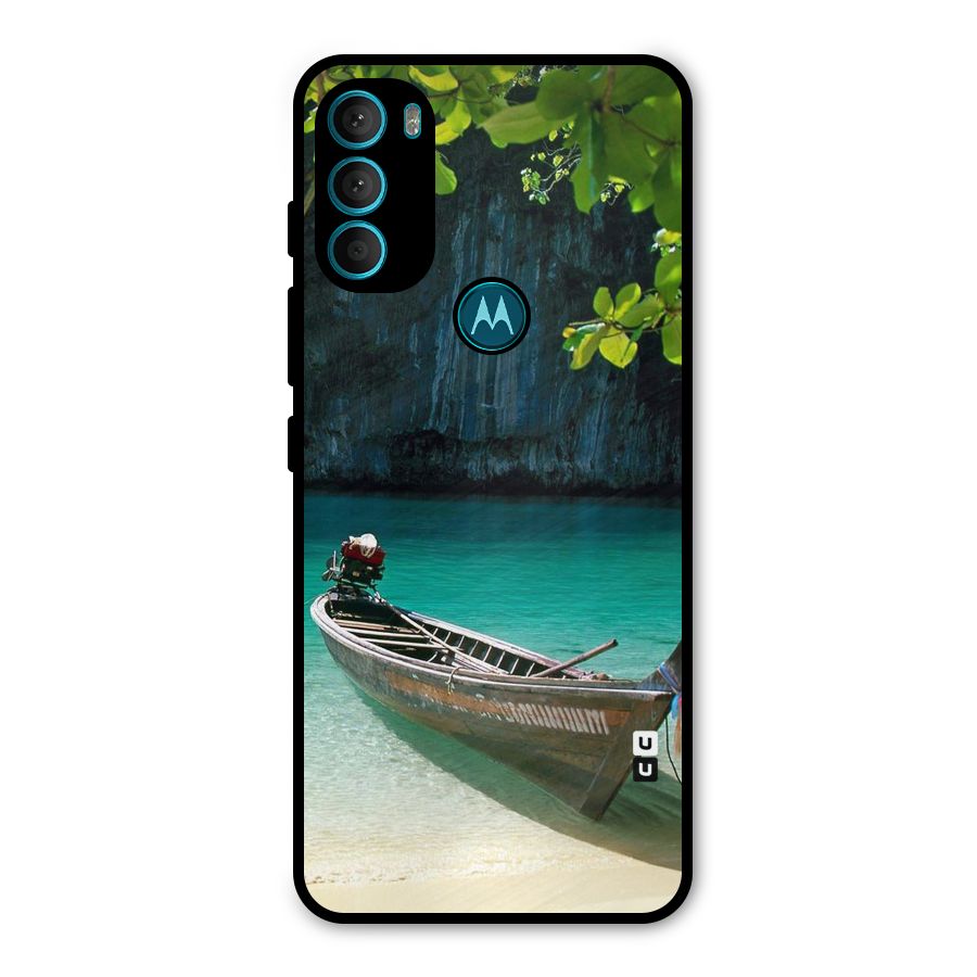 Lets Cross Over Metal Back Case for Moto G71 5G