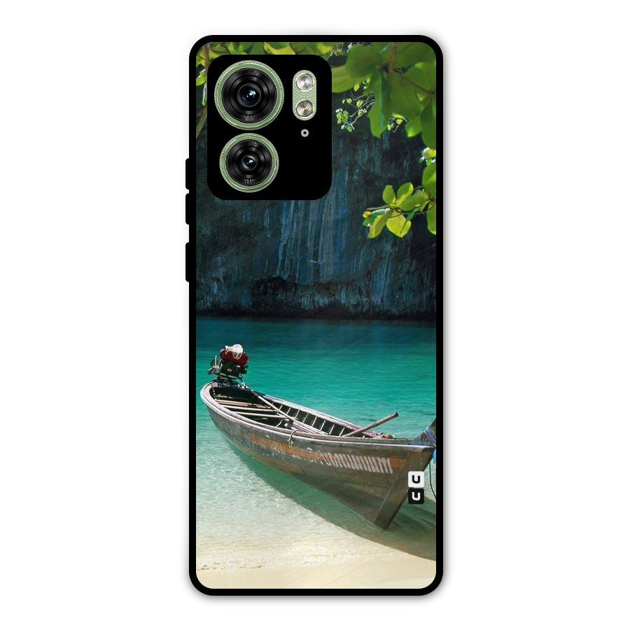 Lets Cross Over Metal Back Case for Motorola Edge 40 5G