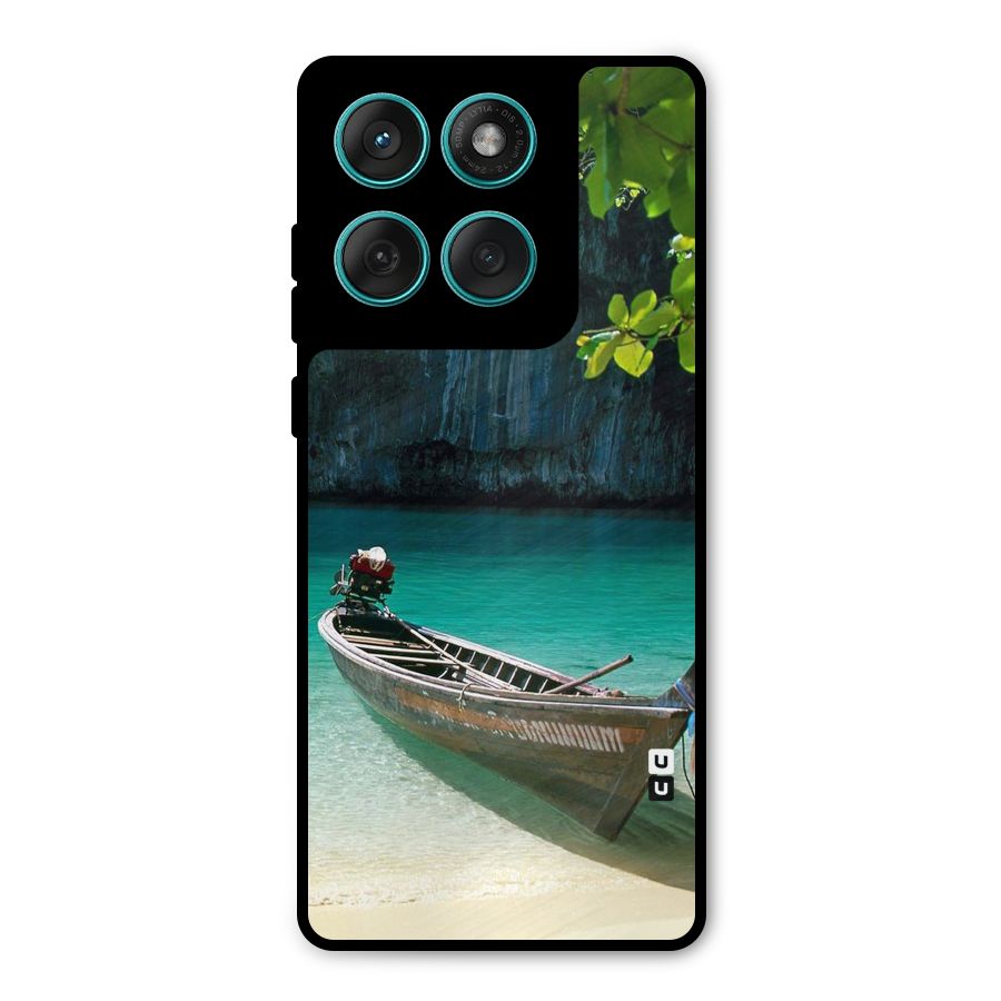 Lets Cross Over Metal Back Case for Motorola Edge 60