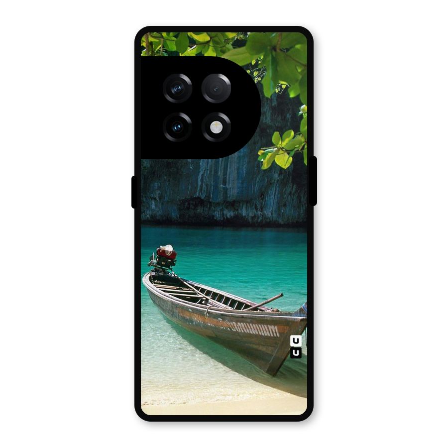 Lets Cross Over Metal Back Case for OnePlus 11R