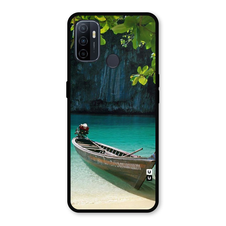 Lets Cross Over Metal Back Case for Oppo A53