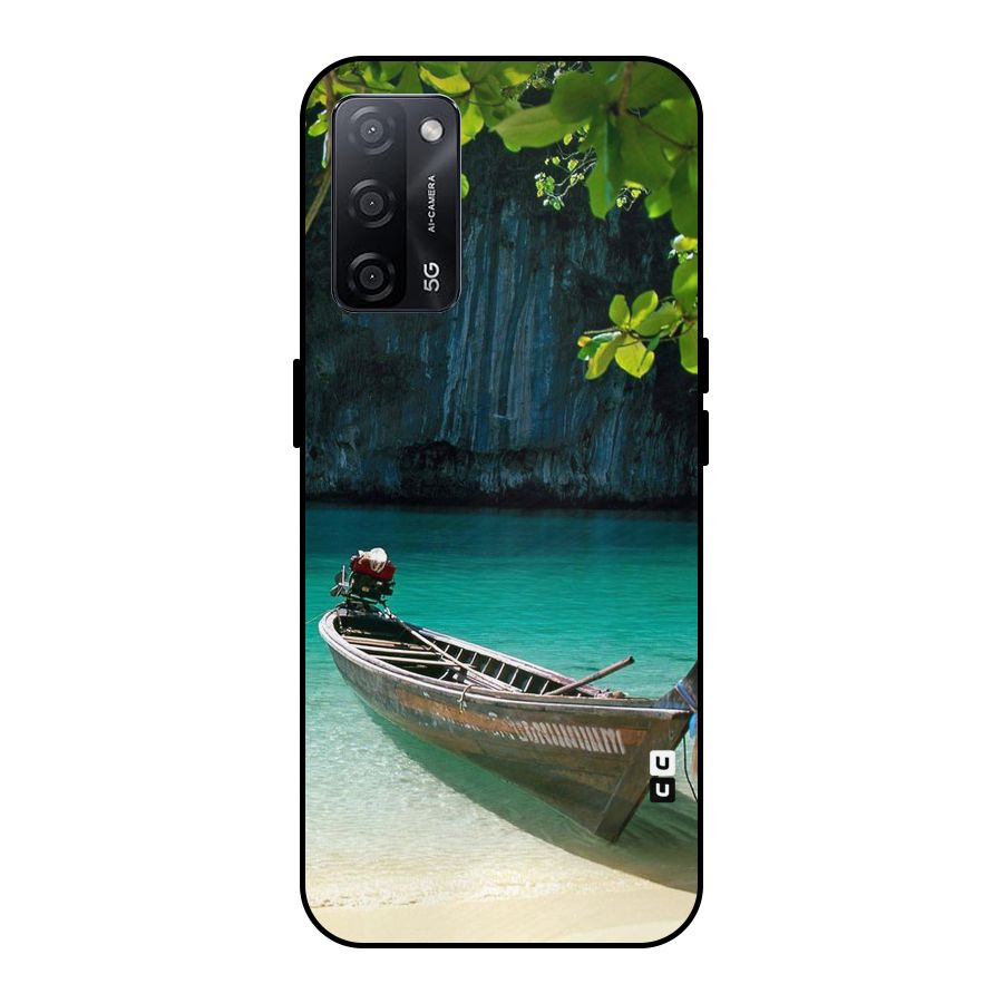 Lets Cross Over Metal Back Case for Oppo A53s 5G
