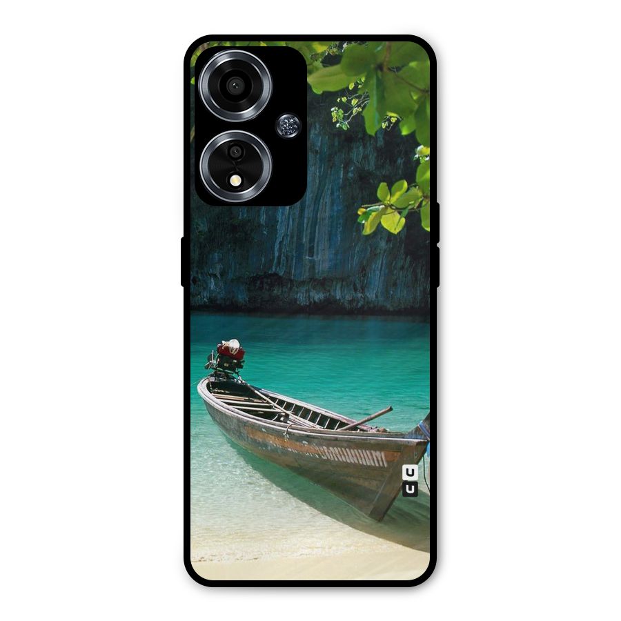 Lets Cross Over Metal Back Case for Oppo A59