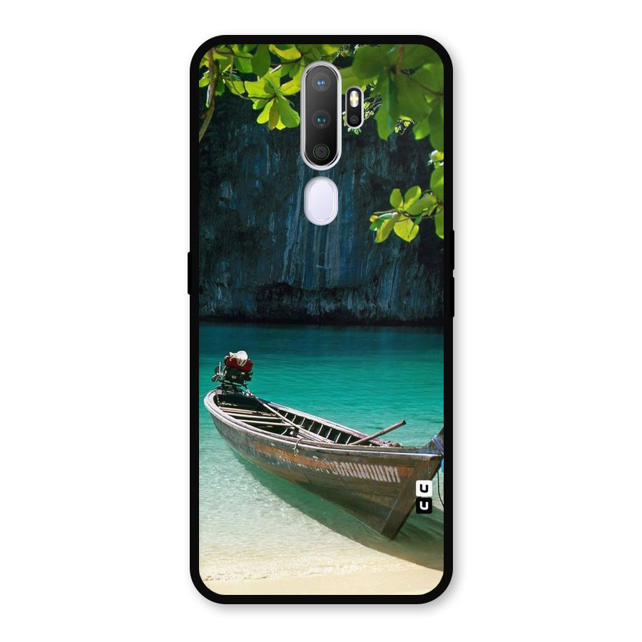 Lets Cross Over Metal Back Case for Oppo A5 (2020)