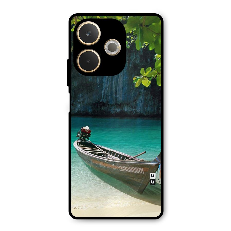 Lets Cross Over Metal Back Case for Oppo A5 Pro