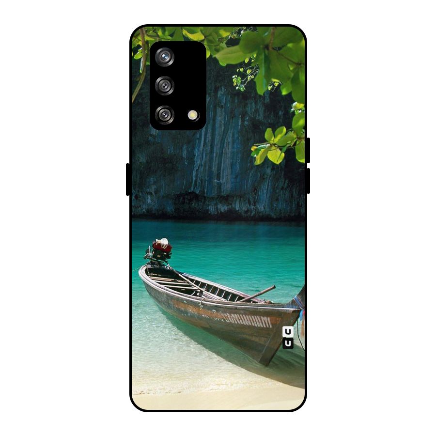Lets Cross Over Metal Back Case for Oppo F19