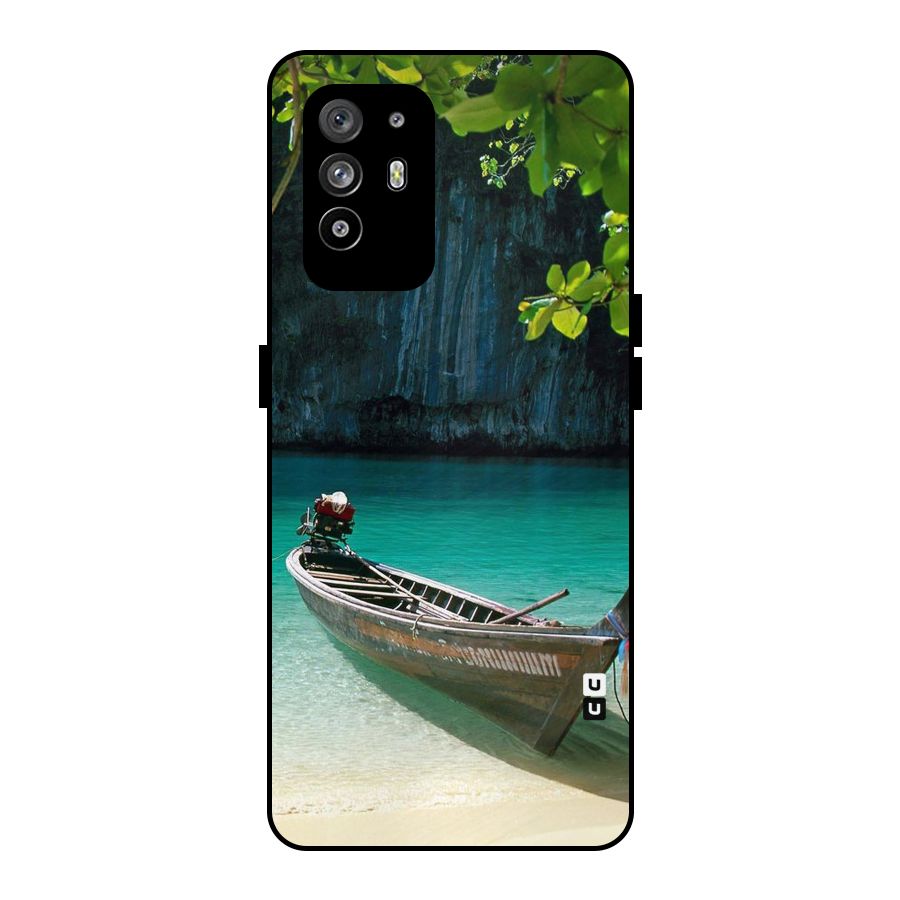Lets Cross Over Metal Back Case for Oppo F19 Pro Plus 5G