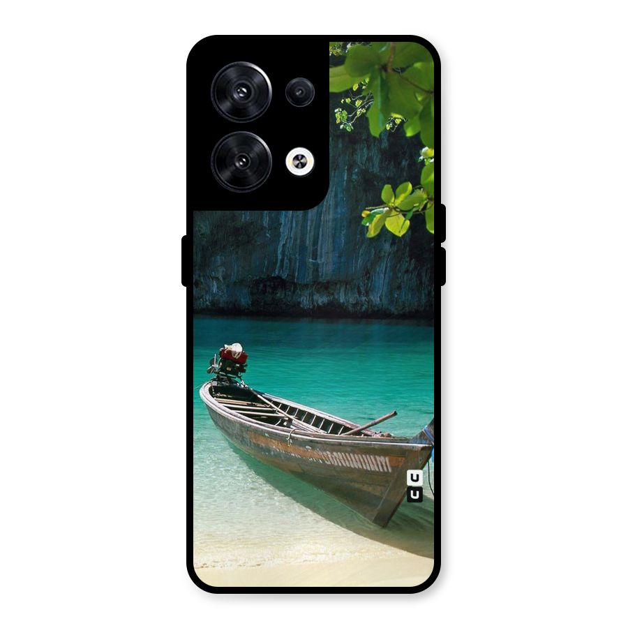 Lets Cross Over Metal Back Case for Oppo Reno8 5G