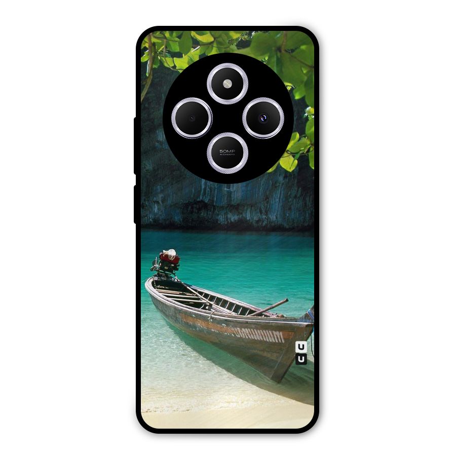 Lets Cross Over Metal Back Case for Poco C75 5G