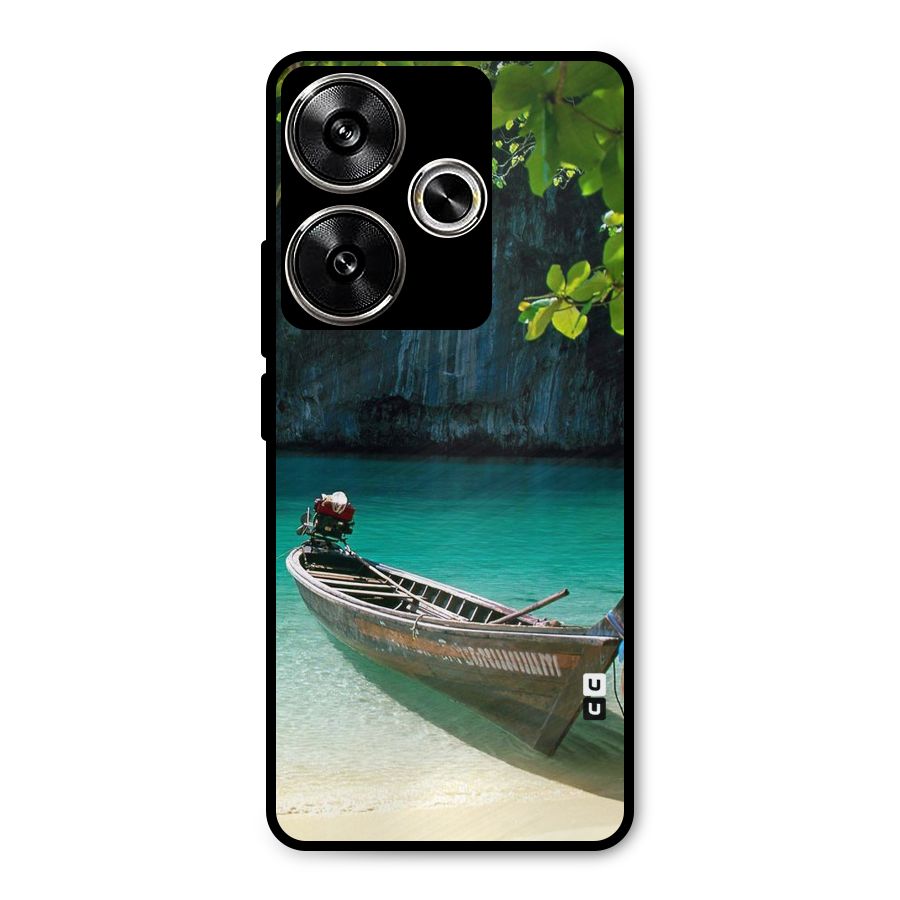 Lets Cross Over Metal Back Case for Poco F6