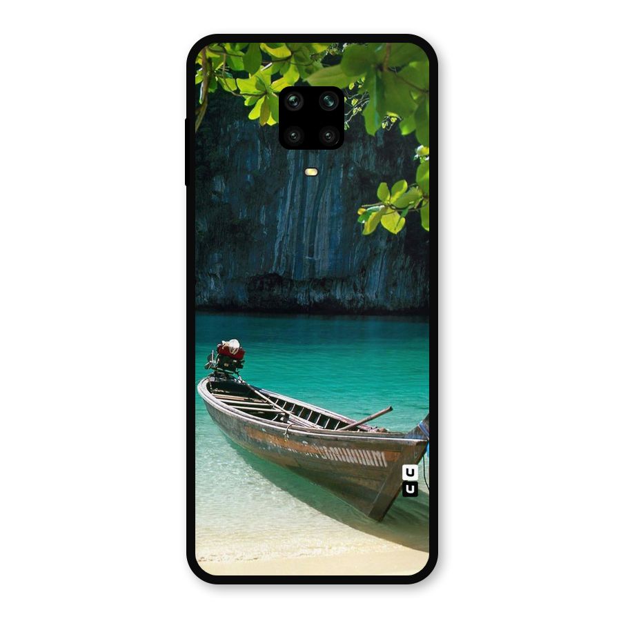 Lets Cross Over Metal Back Case for Poco M2 Pro