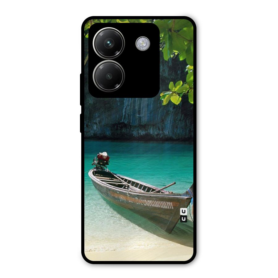 Lets Cross Over Metal Back Case for Poco M7 Pro 5G