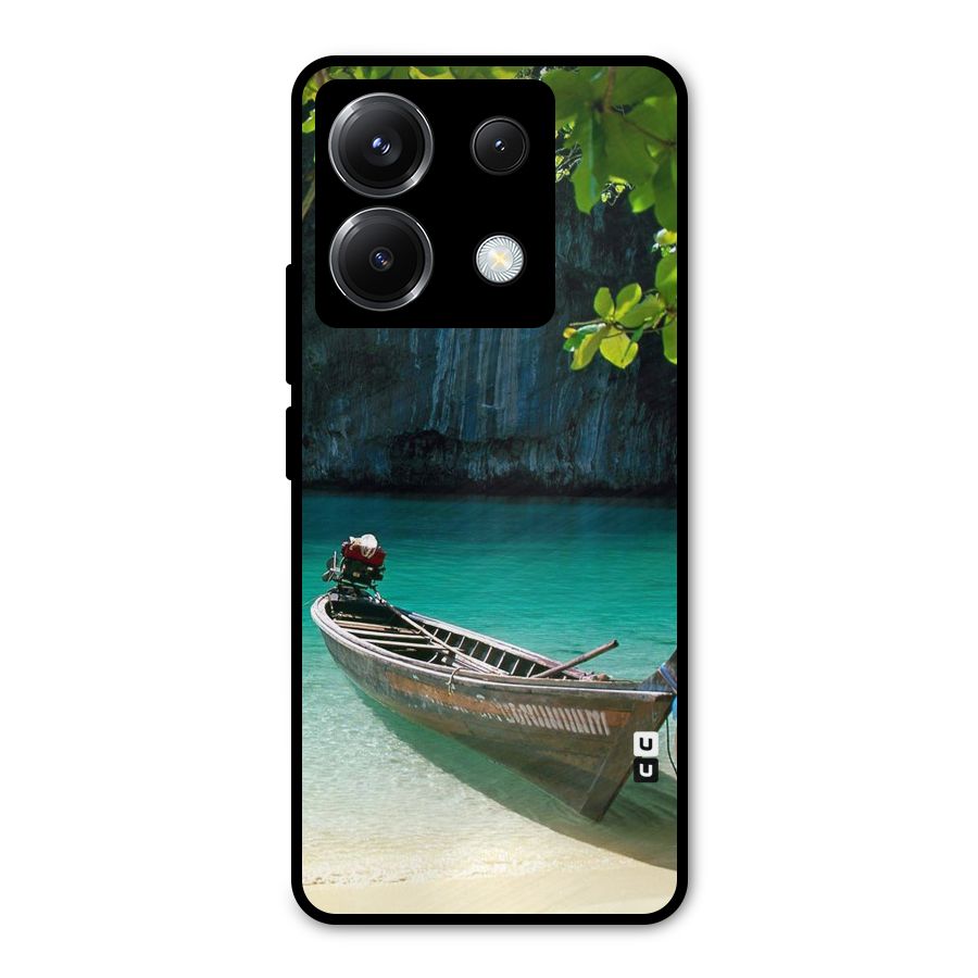 Lets Cross Over Metal Back Case for Poco X6