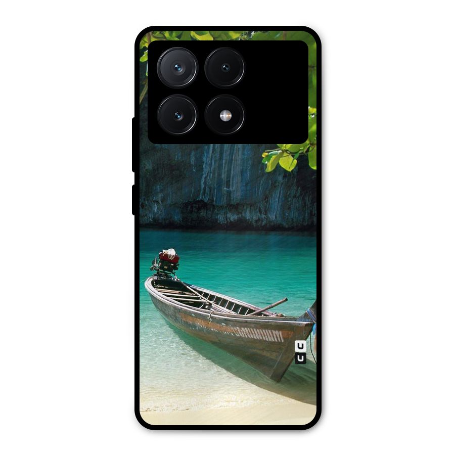Lets Cross Over Metal Back Case for Poco X6 Pro