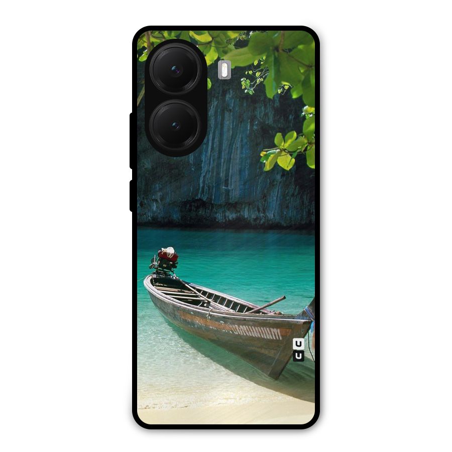 Lets Cross Over Metal Back Case for Poco X7 Pro