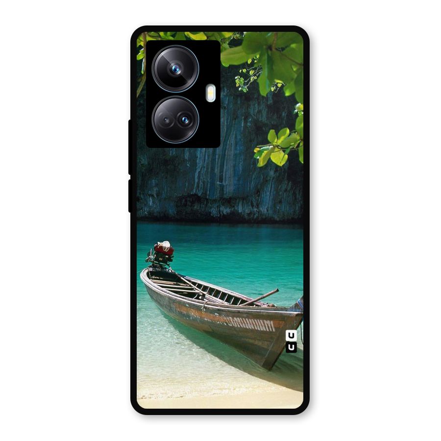 Lets Cross Over Metal Back Case for Realme 10 Pro Plus