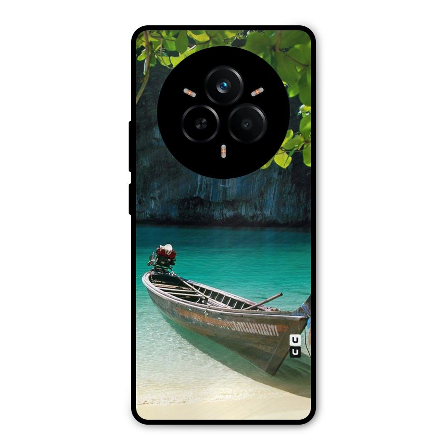 Lets Cross Over Metal Back Case for Realme 14 Pro