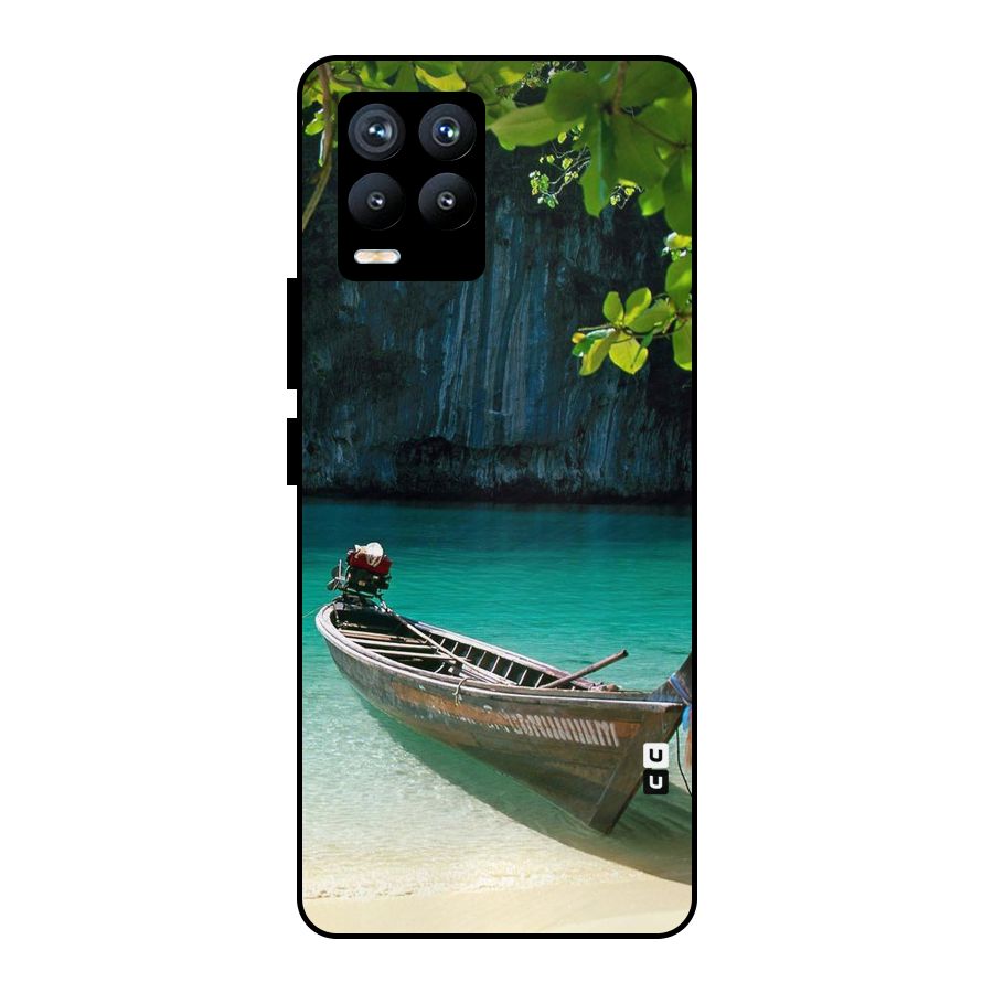 Lets Cross Over Metal Back Case for Realme 8 Pro