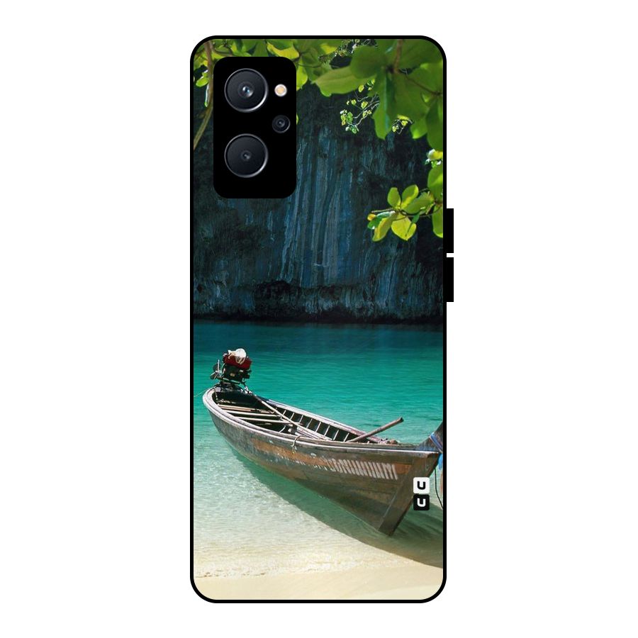 Lets Cross Over Metal Back Case for Realme 9i 5G