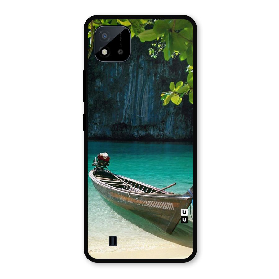 Lets Cross Over Metal Back Case for Realme C11 2021