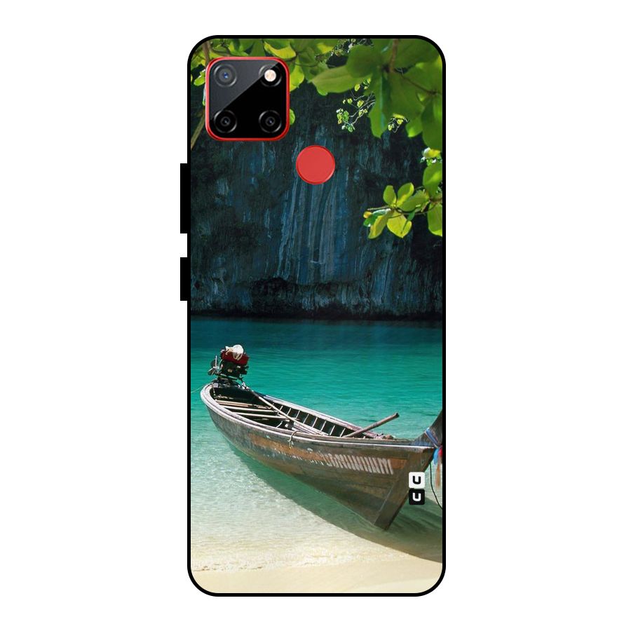 Lets Cross Over Metal Back Case for Realme C12