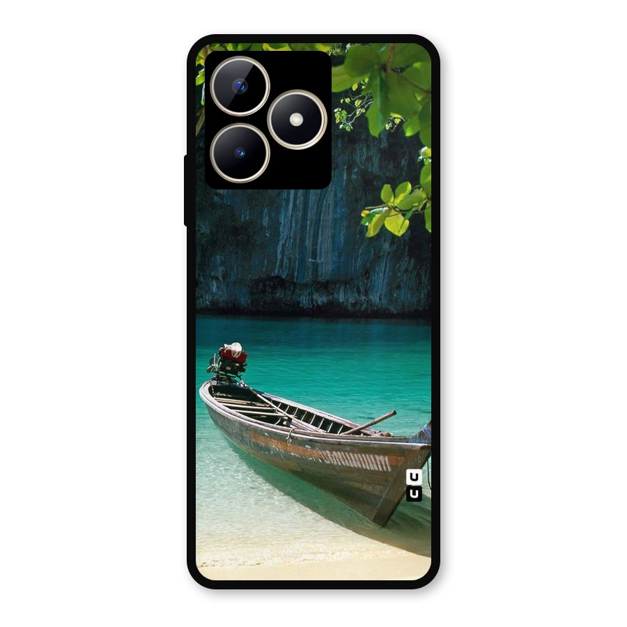 Lets Cross Over Metal Back Case for Realme C53