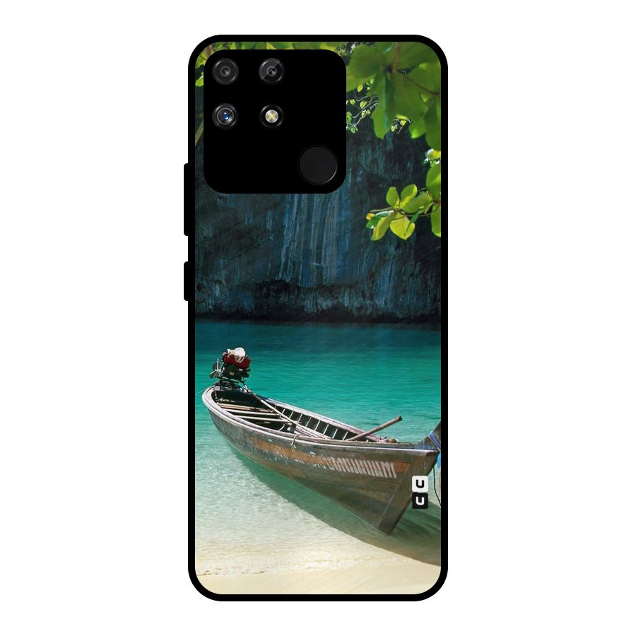 Lets Cross Over Metal Back Case for Realme Narzo 50A